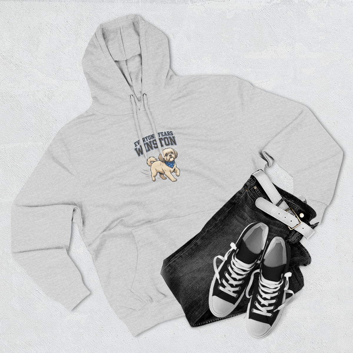 EVERYONE FEARS WINSTON — Varsity Crest, Trotting Pose