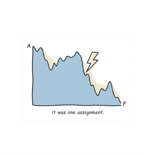 A to F Stock Market Crash