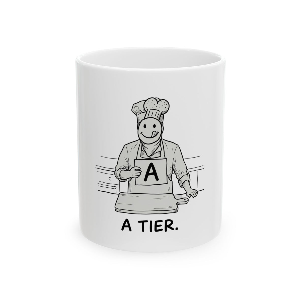 A tier.