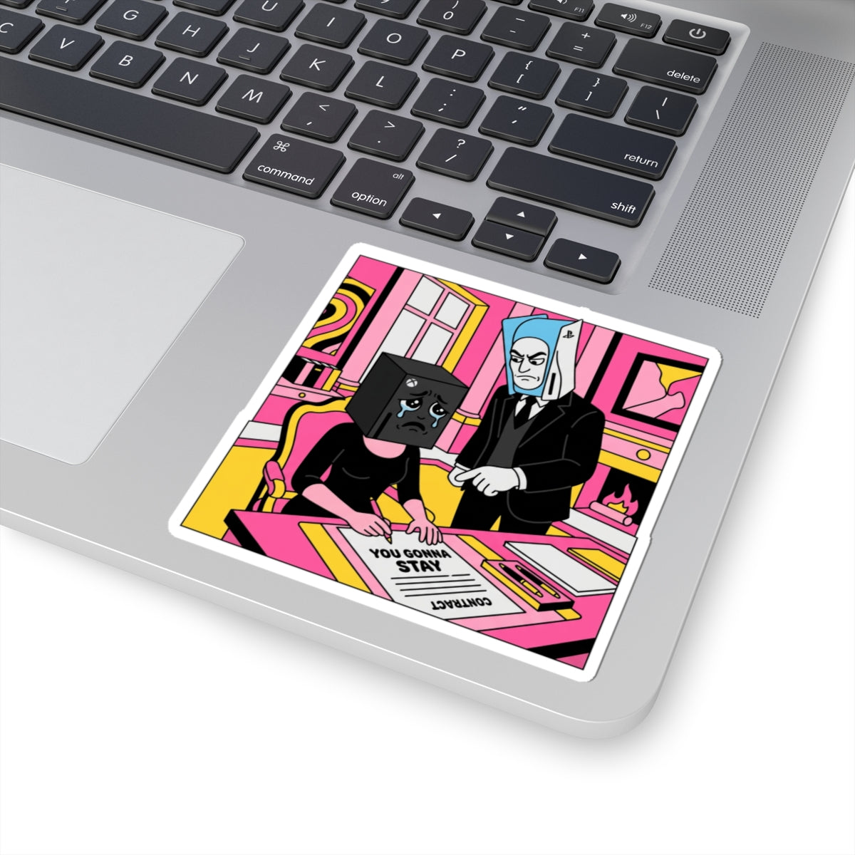 Kiss-Cut Stickers