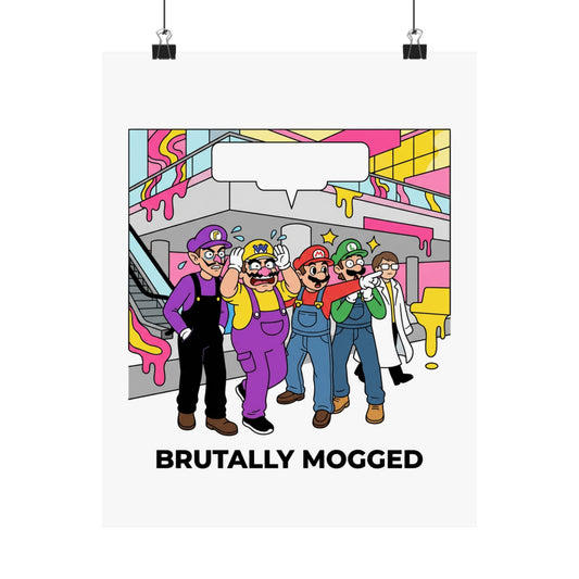 Brutally Mogged