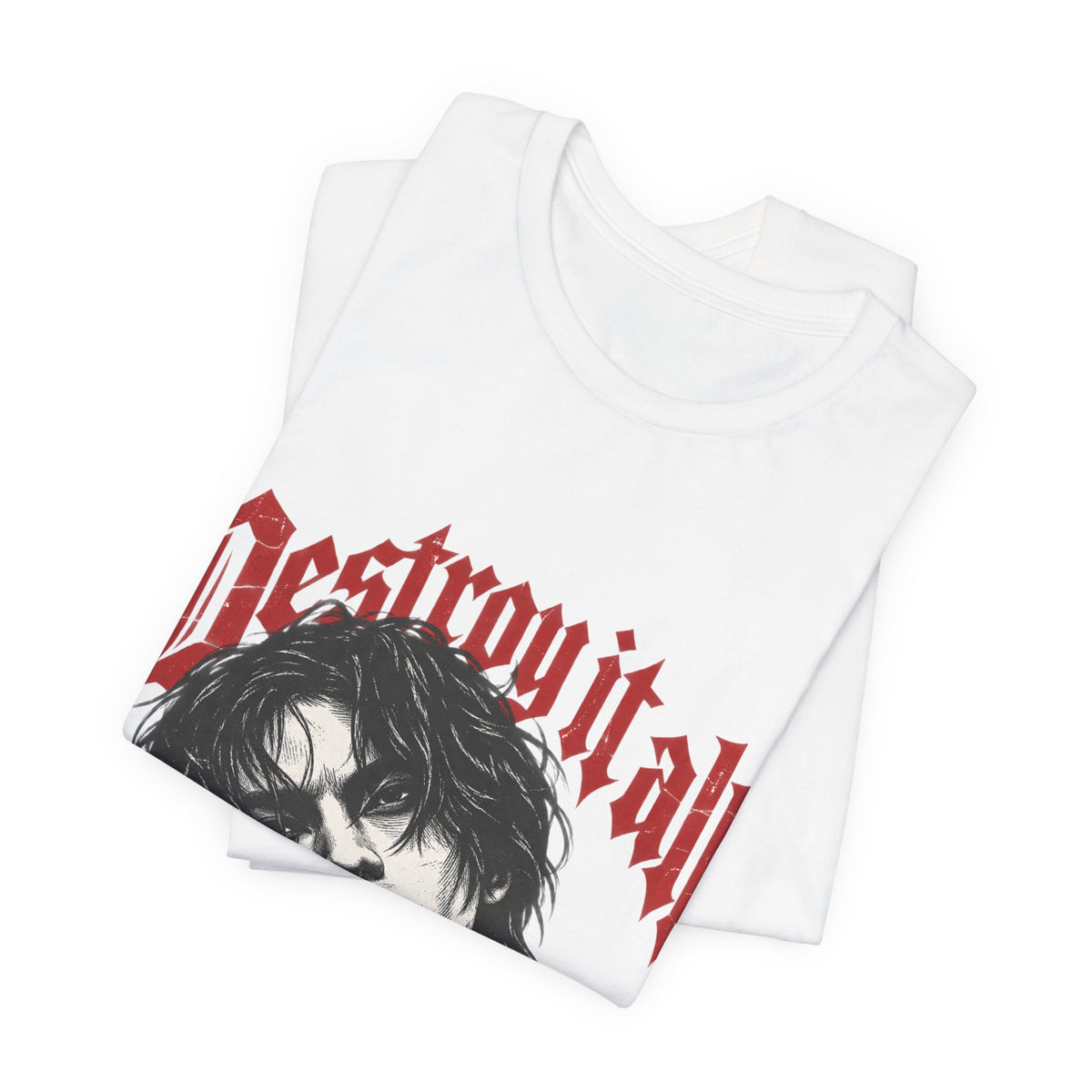 Destroy It All Portrait