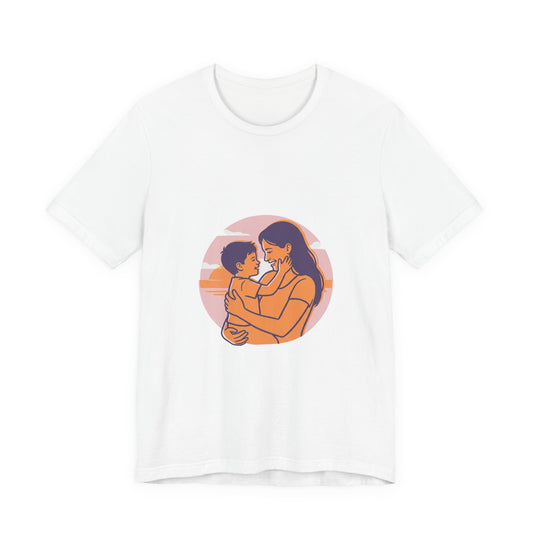 Sunset Skyline Embrace