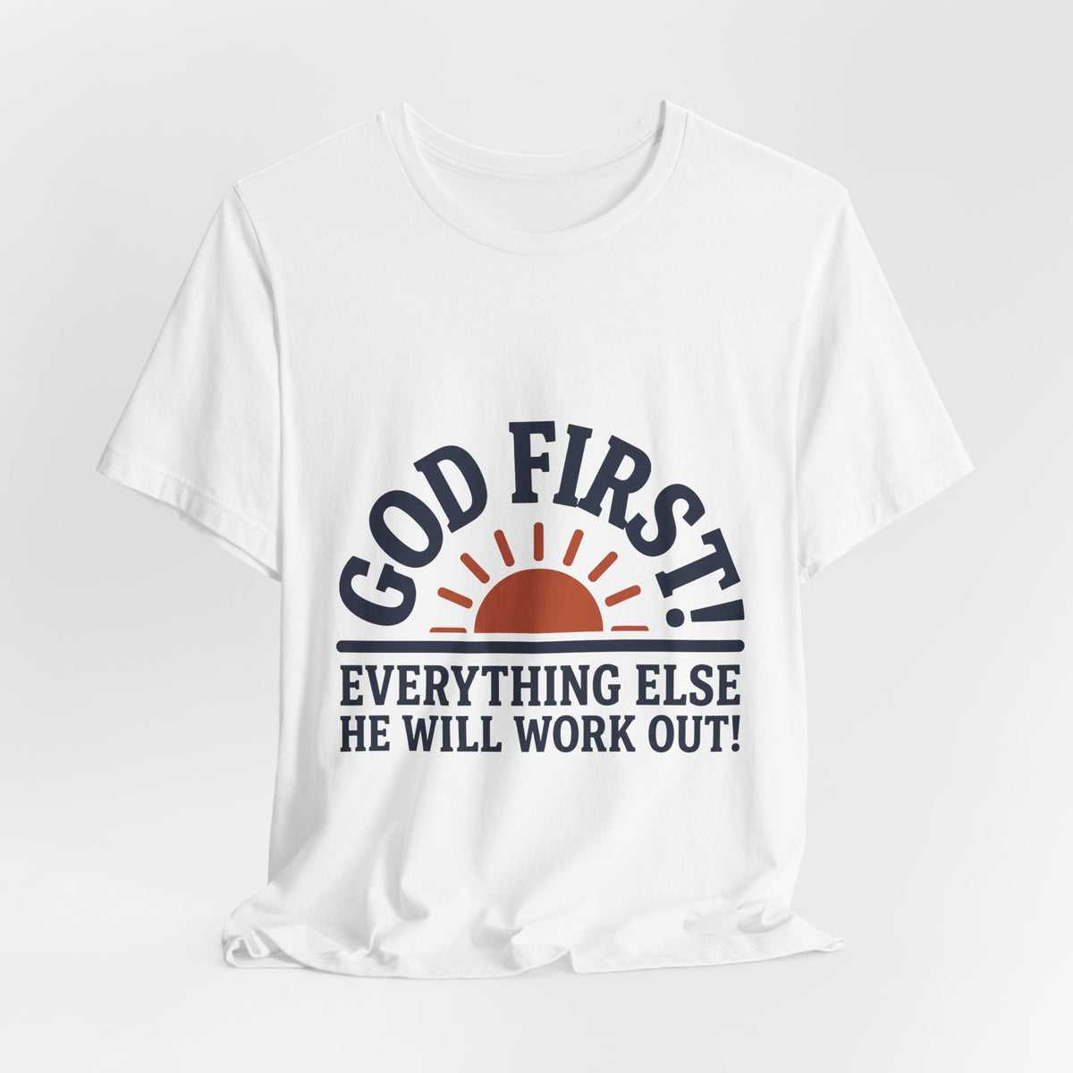 God first!
