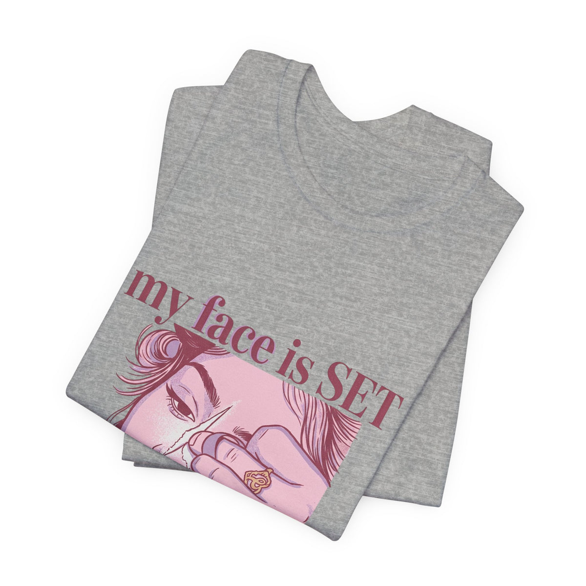 Face is SET Baking Line