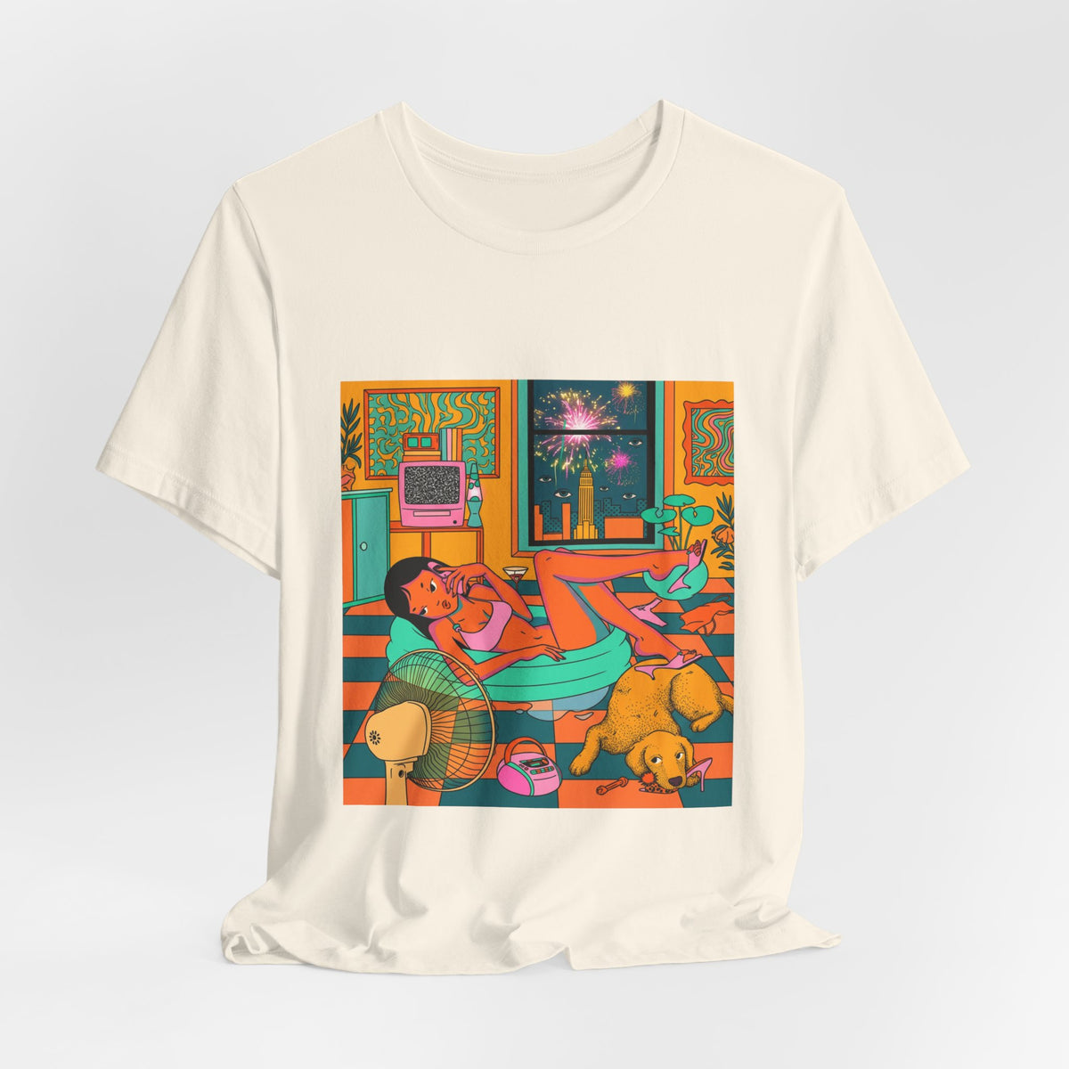 Unisex Jersey Short Sleeve Tee