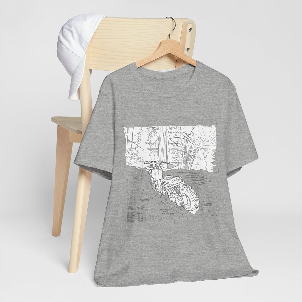 Unisex Jersey Short Sleeve Tee