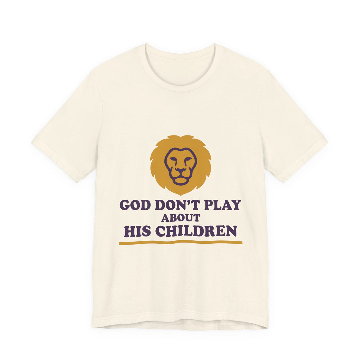 God don't play about His children