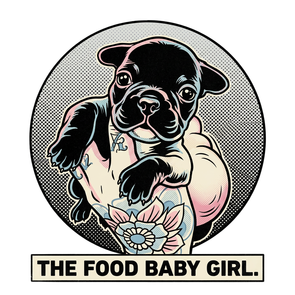 The food baby girl.