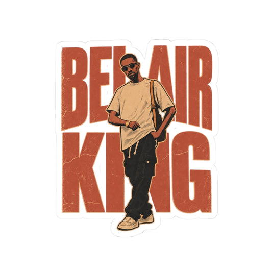 Bel Air King Pose