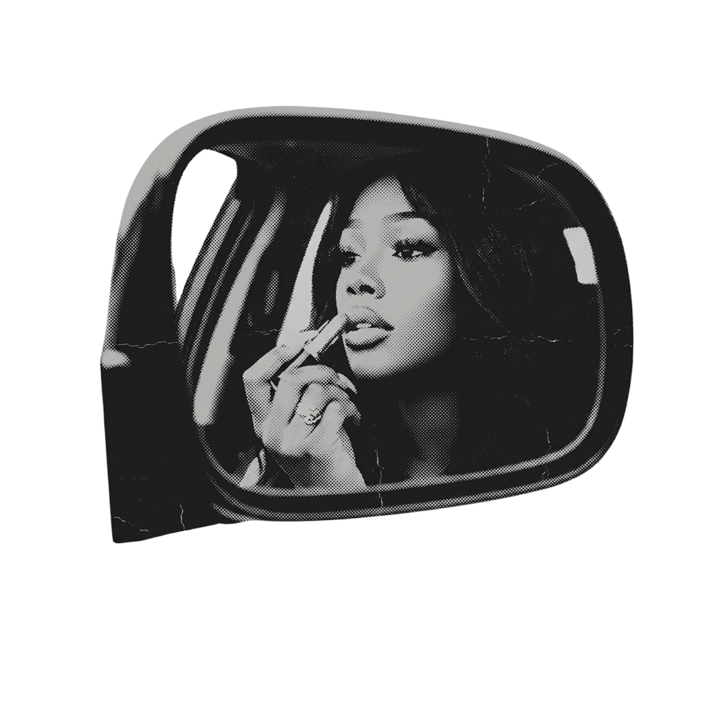 Side-View Mirror Reflection Photo
