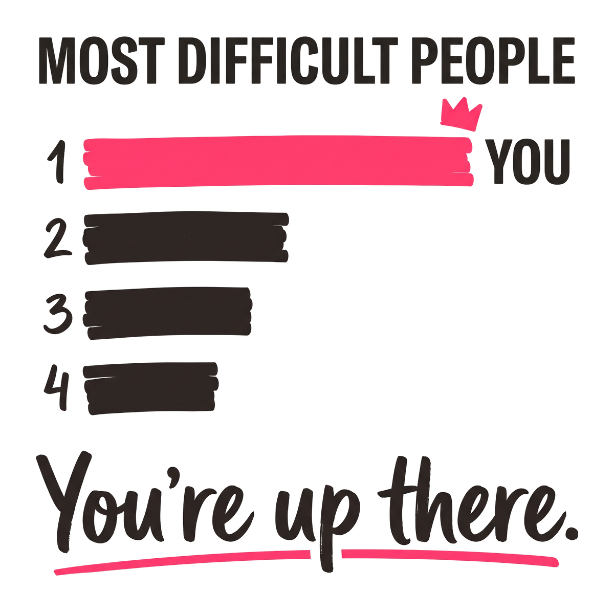 You're Up There
