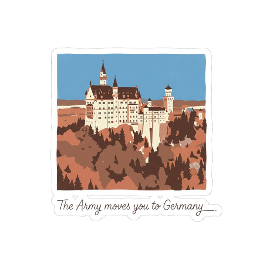 The Army moves you to Germany