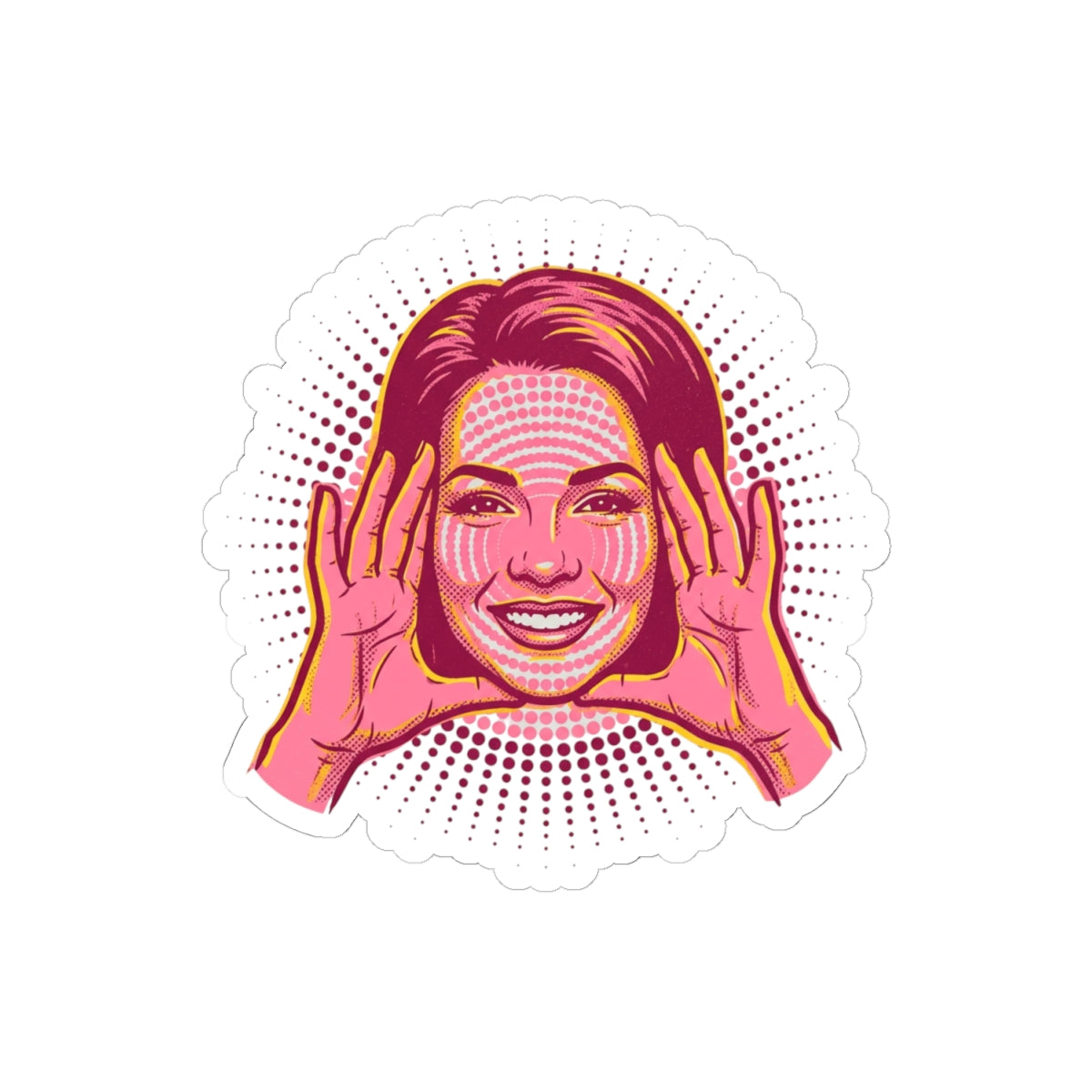 Joyful Face Frame