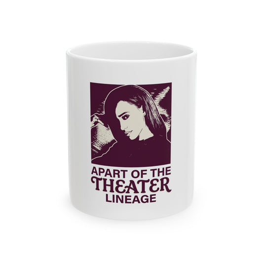 APART OF THE THEATER LINEAGE