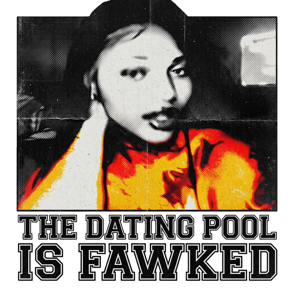 The dating pool is fawked