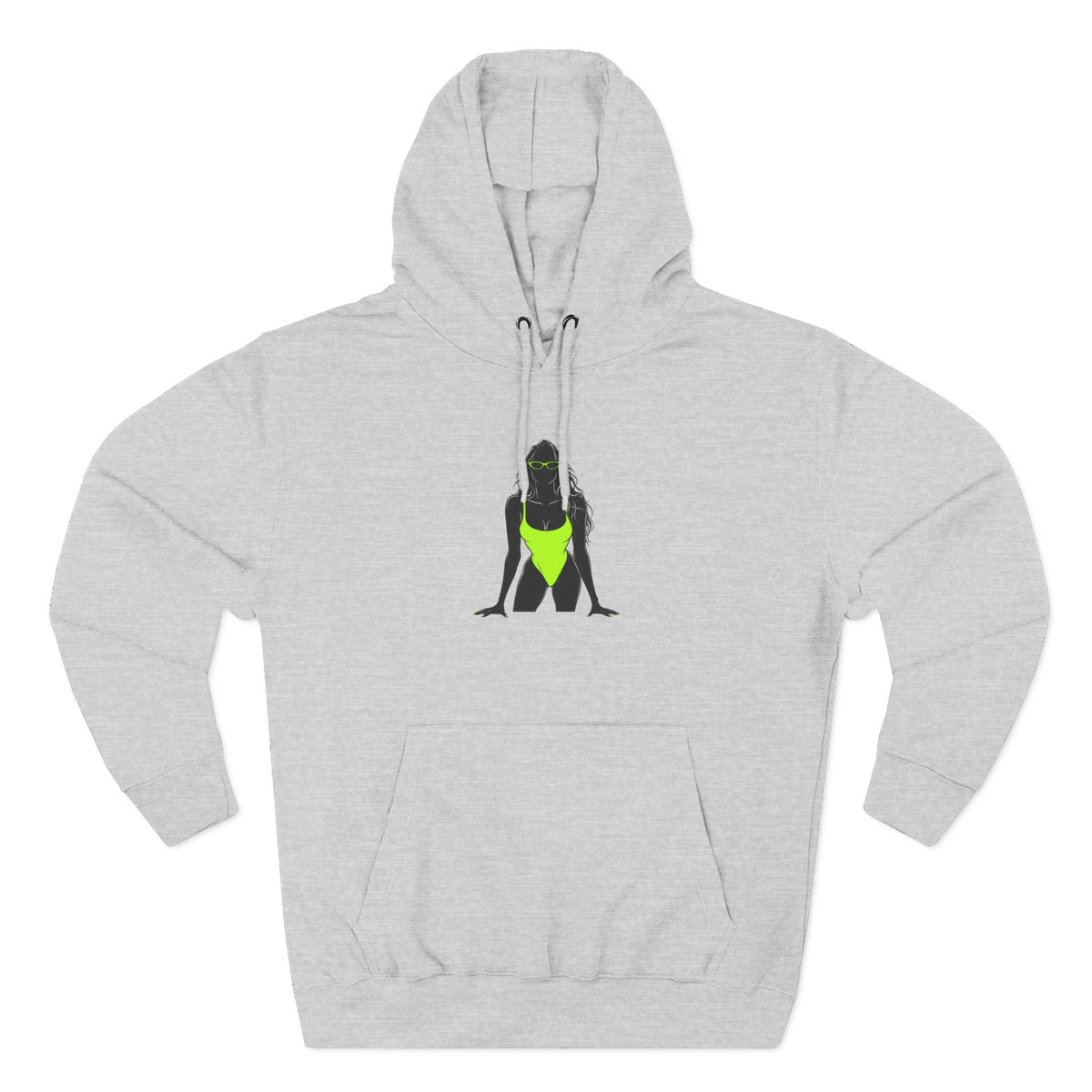 Neon Silhouette