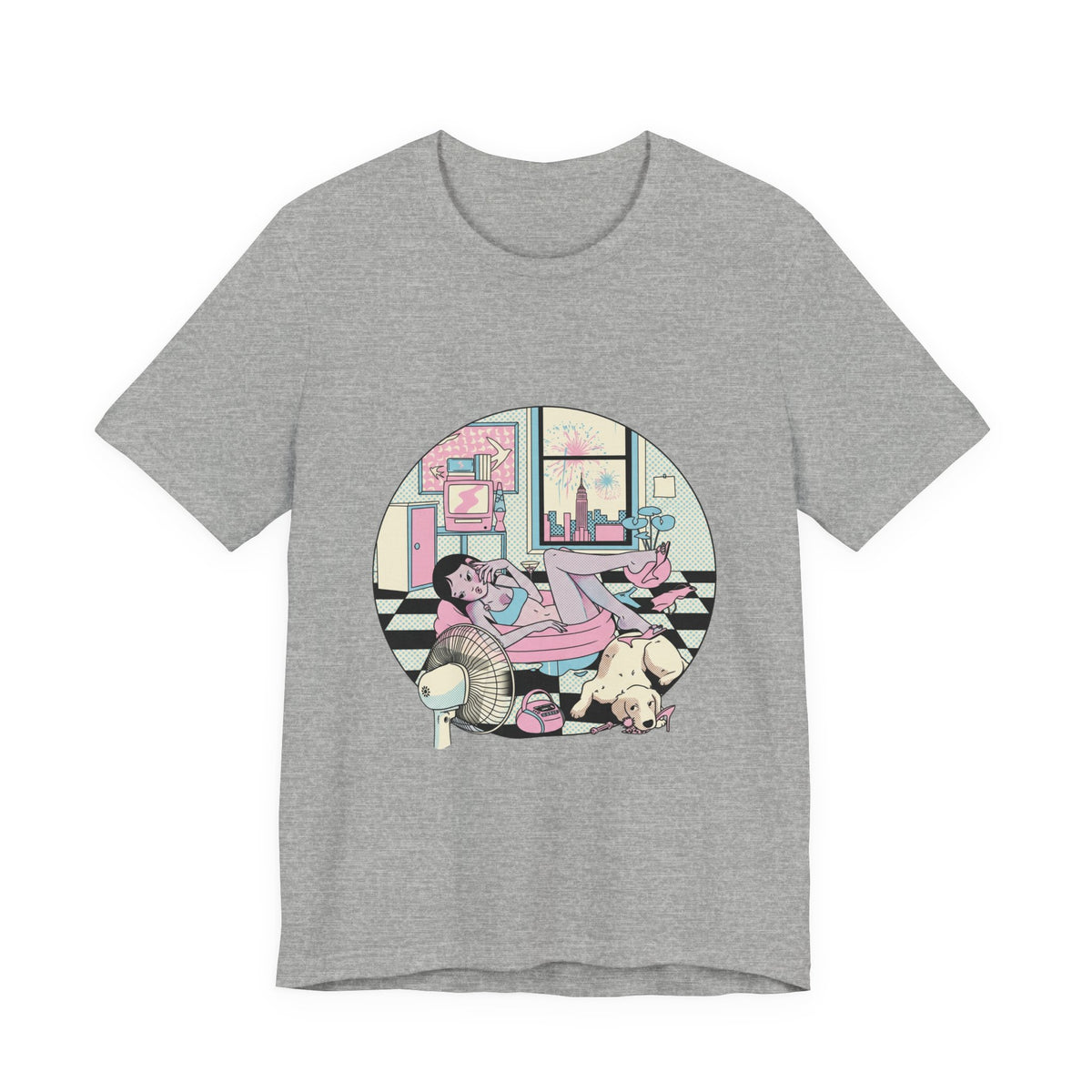 Unisex Jersey Short Sleeve Tee