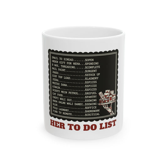 Her To Do List