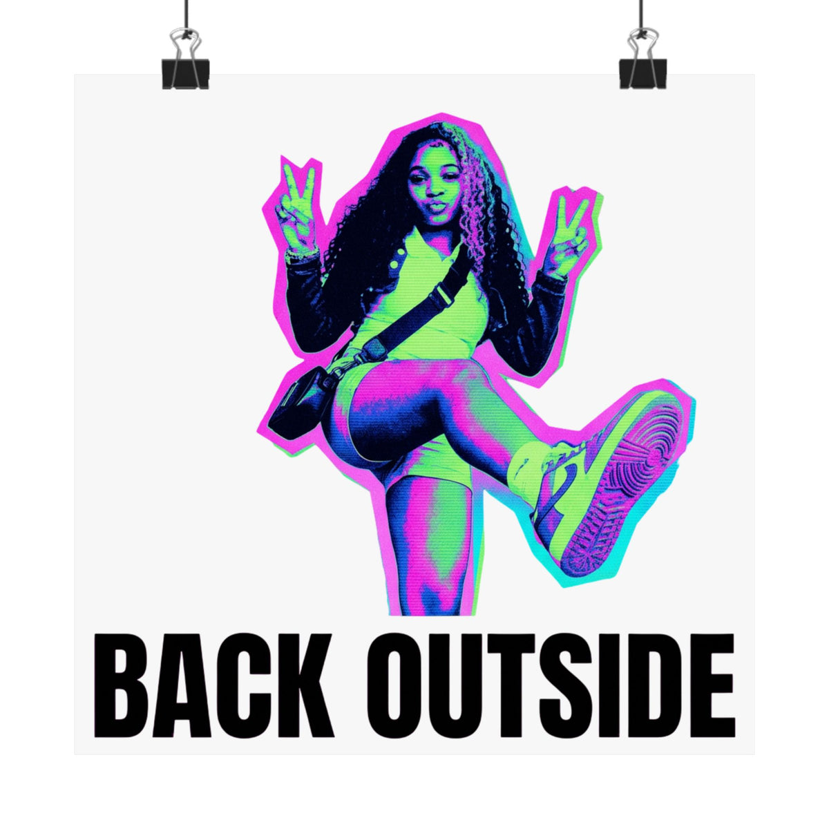 BACK OUTSIDE