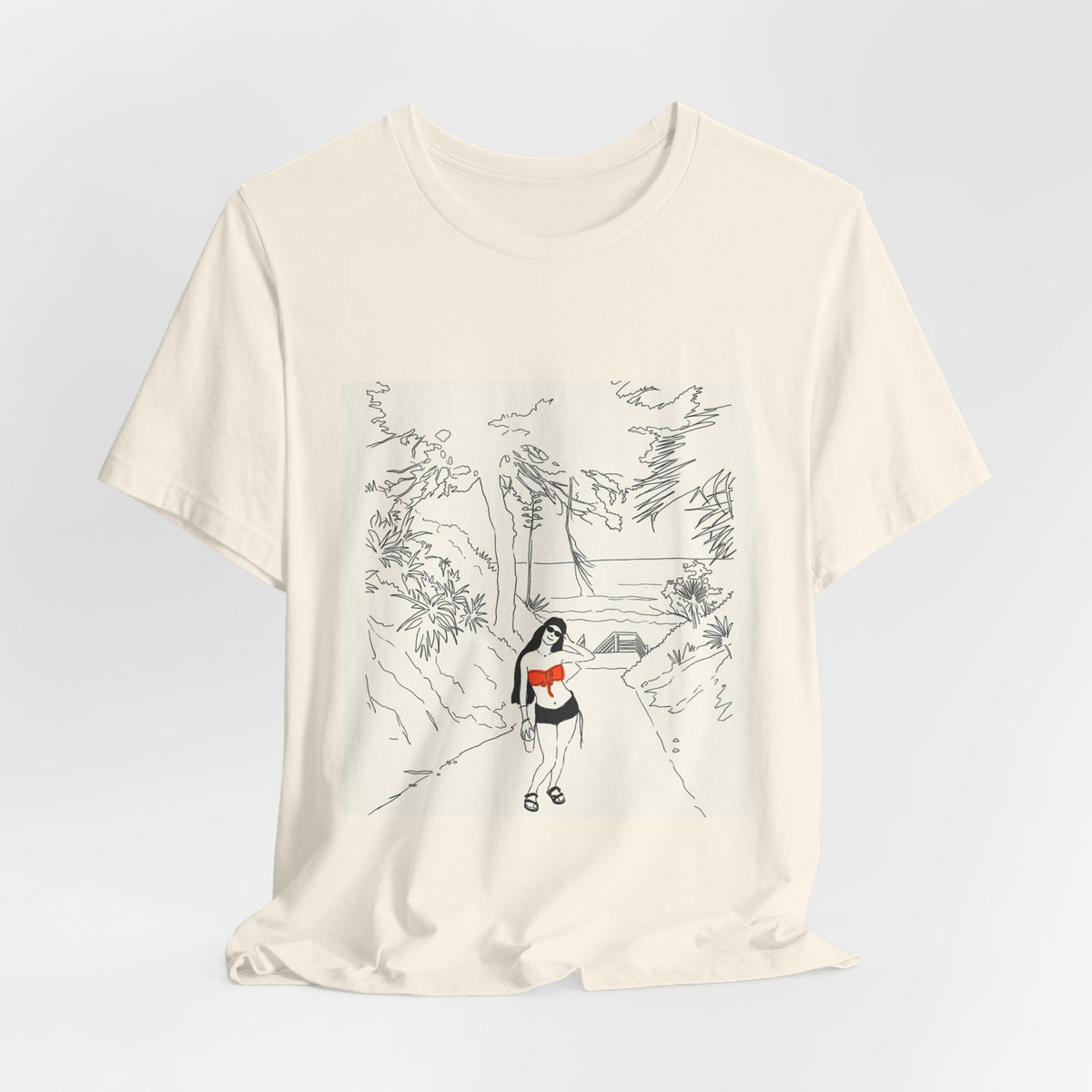 Unisex Jersey Short Sleeve Tee