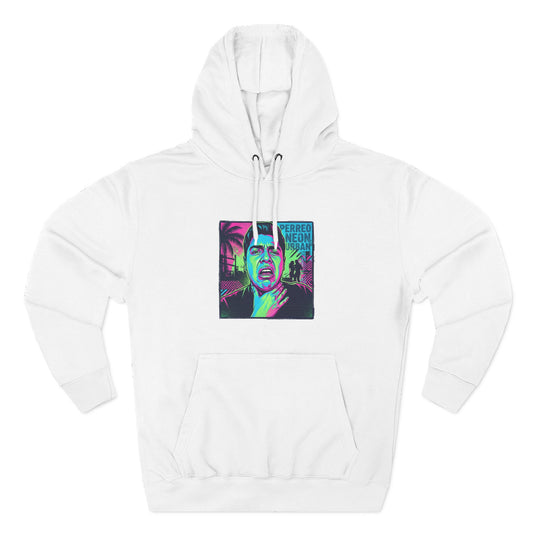 Three-Panel Fleece Hoodie