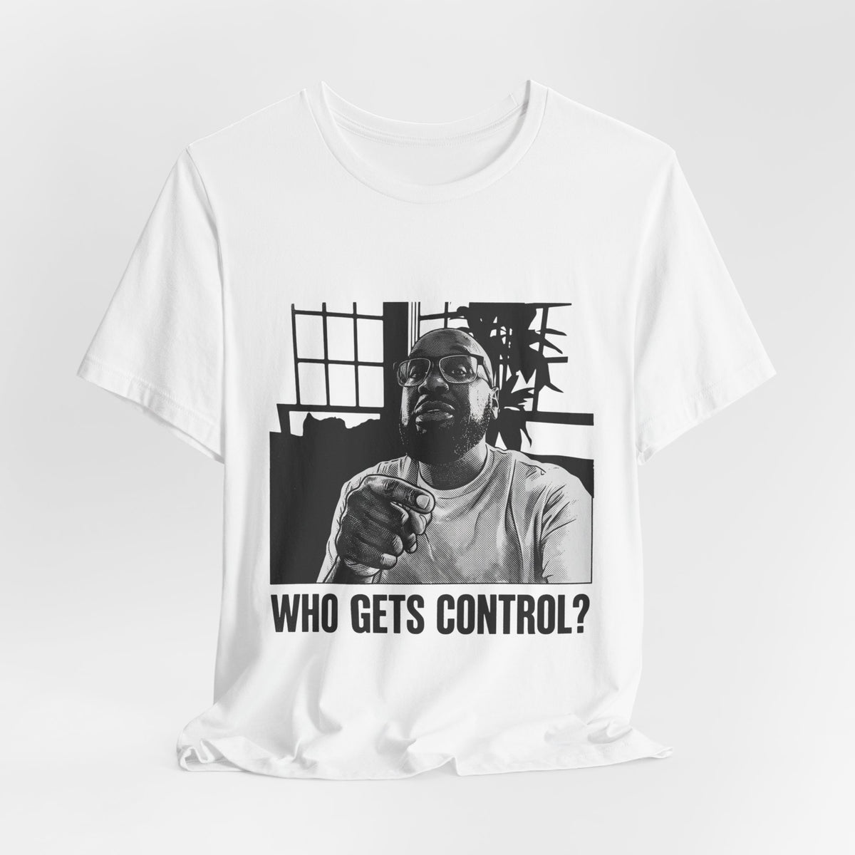 WHO GETS CONTROL?