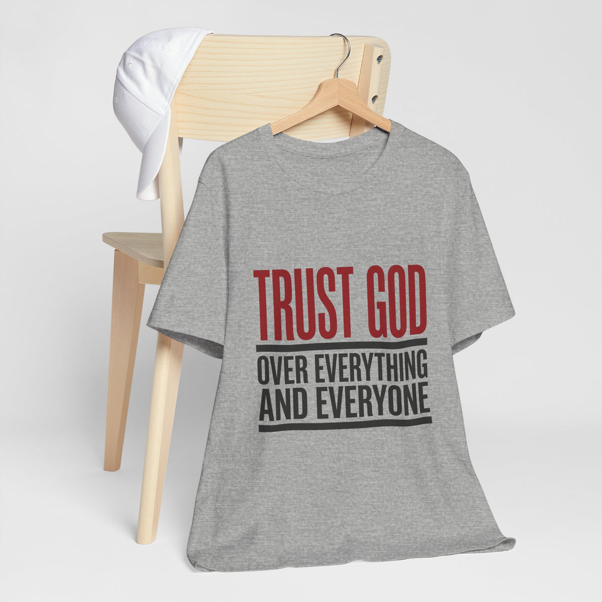 Trust GOD over everything and everyone