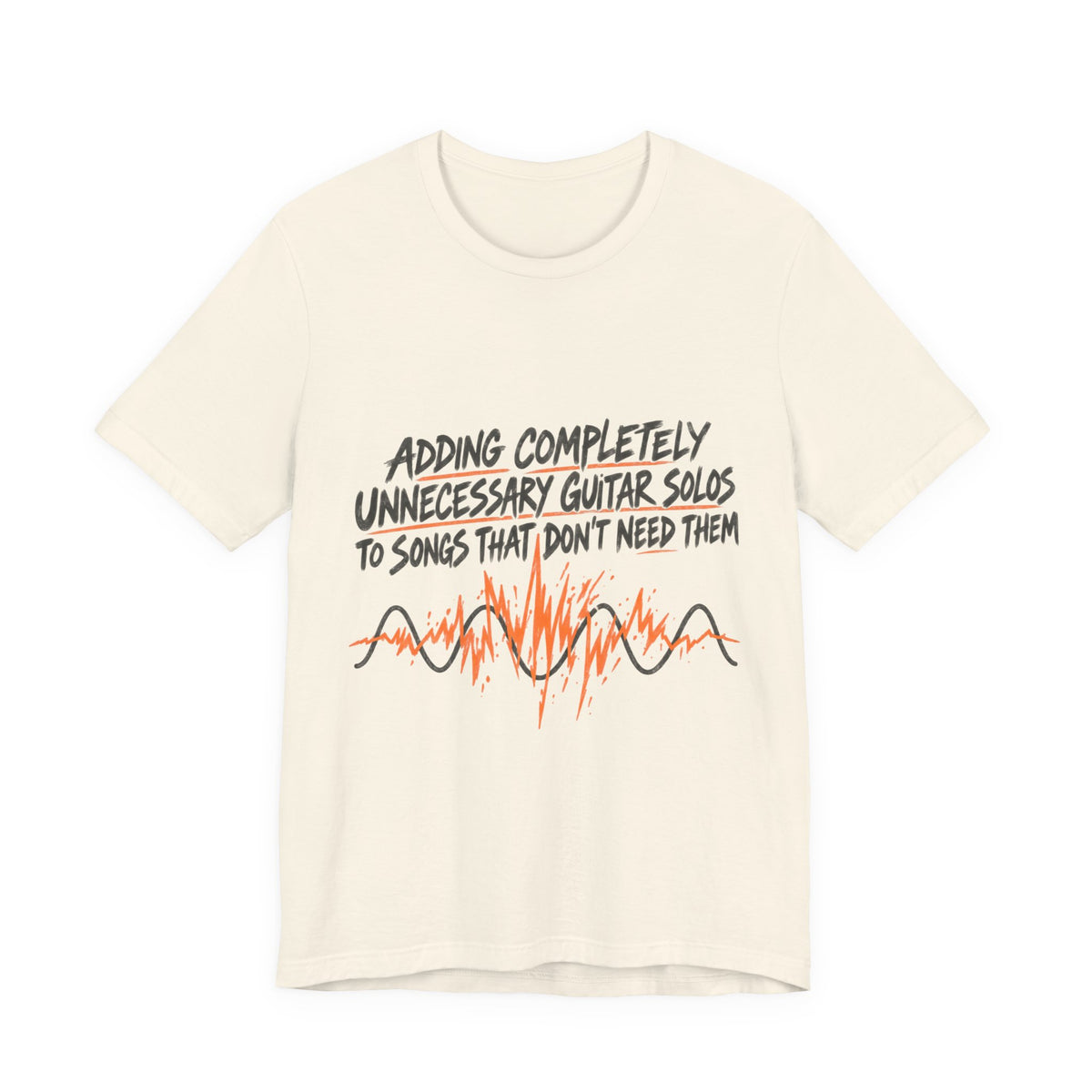 Unnecessary Guitar Solo Waveform