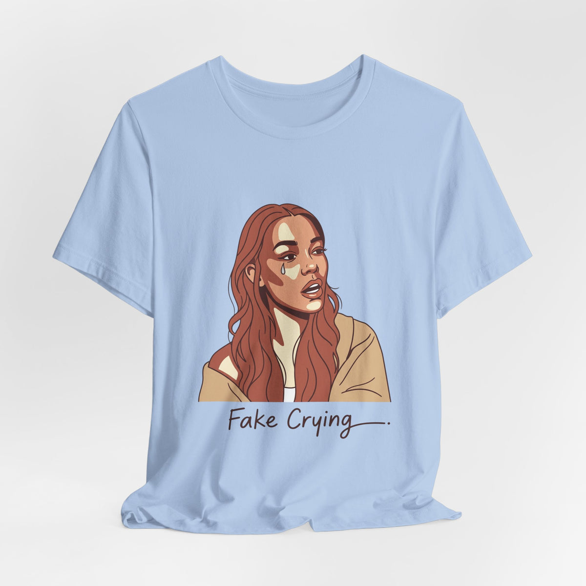Fake Crying