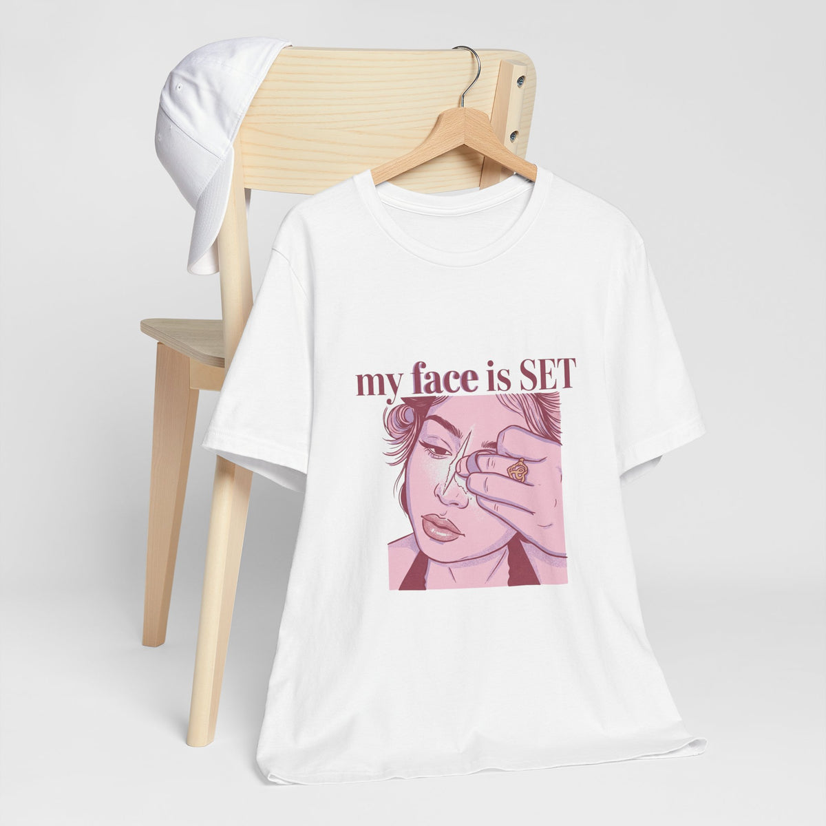 Face is SET Baking Line