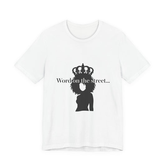 Hair as Crown Silhouette