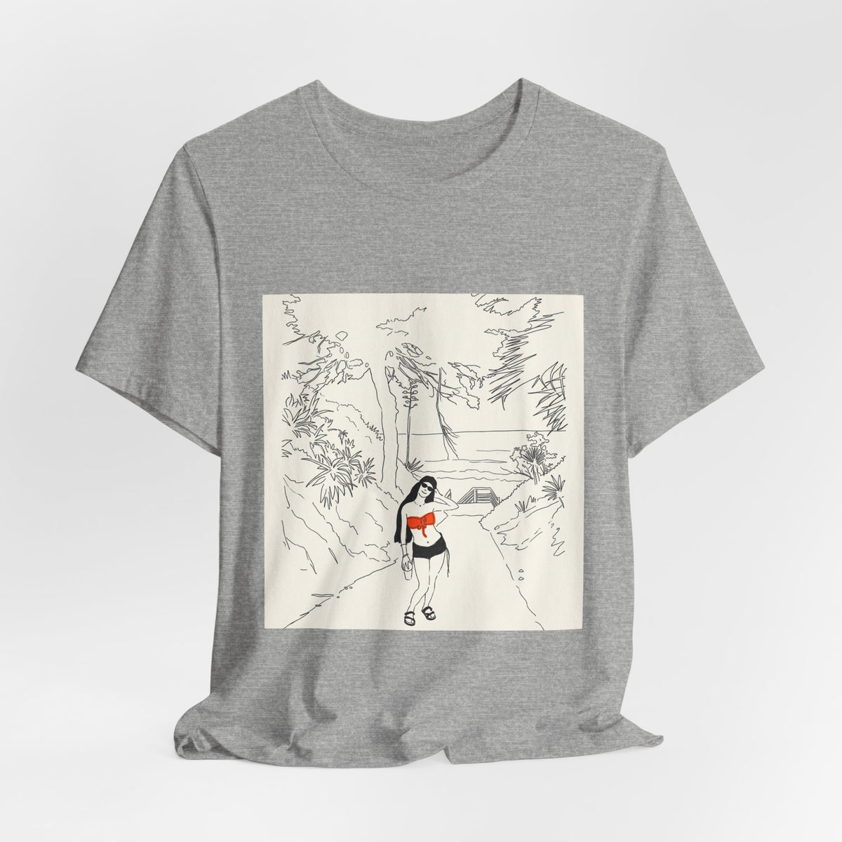 Unisex Jersey Short Sleeve Tee