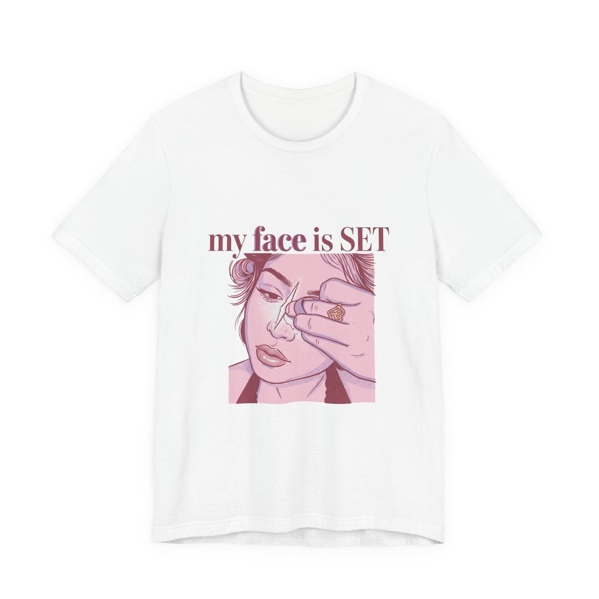 Face is SET Baking Line