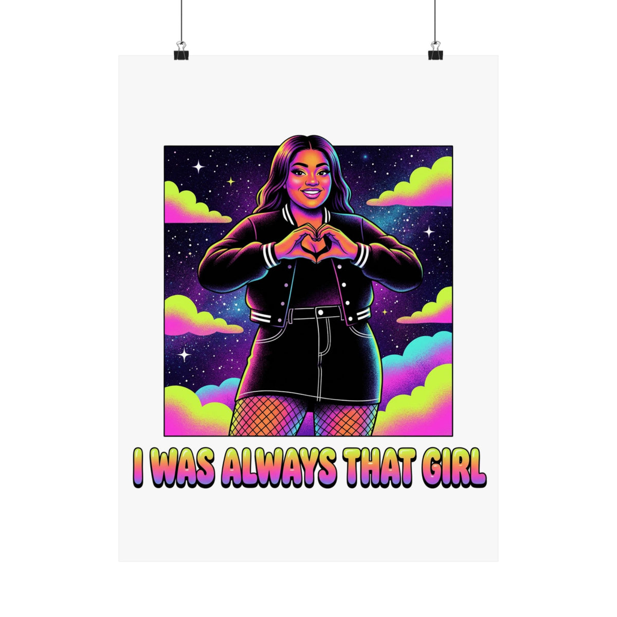 I WAS ALWAYS THAT GIRL