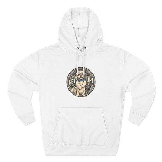 GET UP! — Vintage Badge