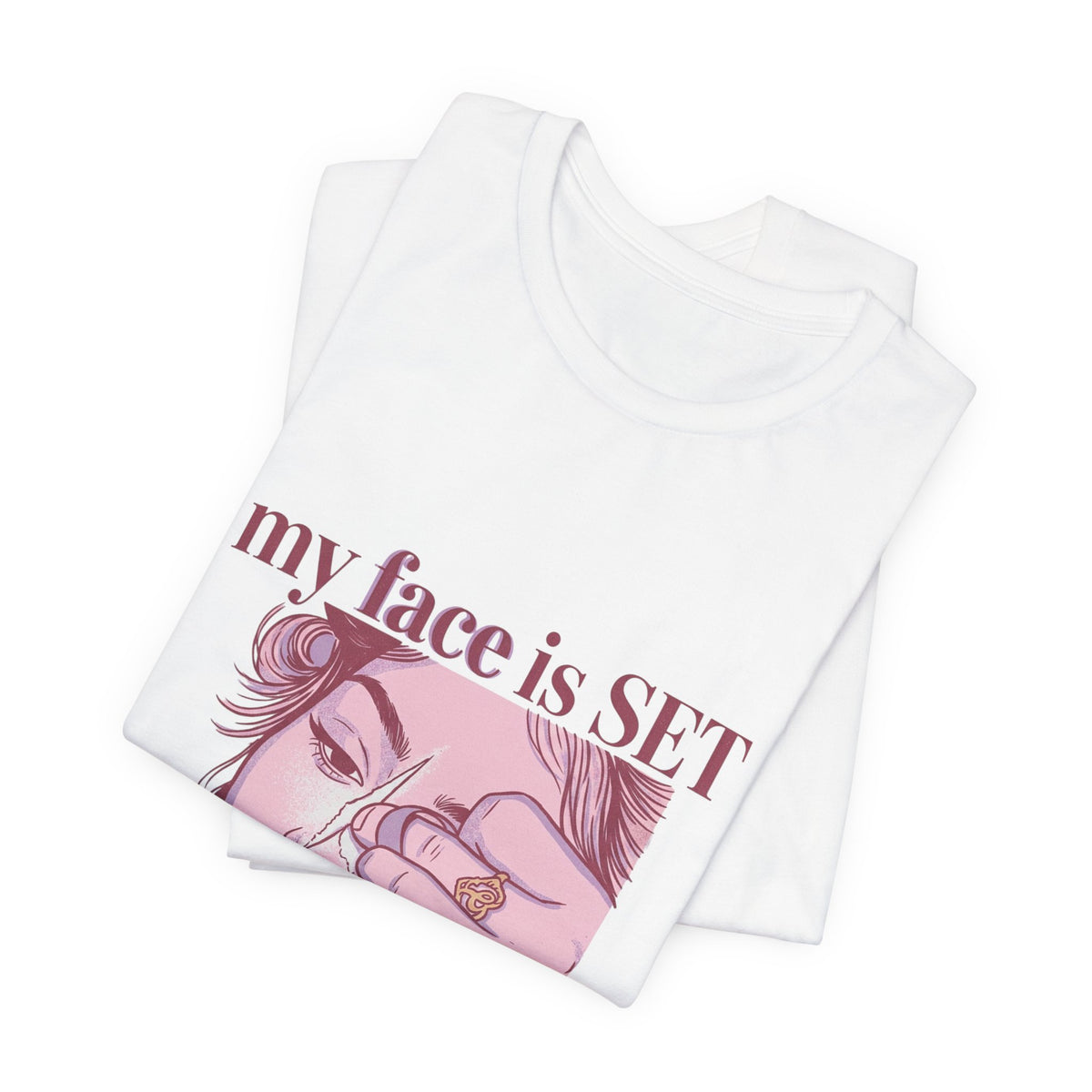 Face is SET Baking Line