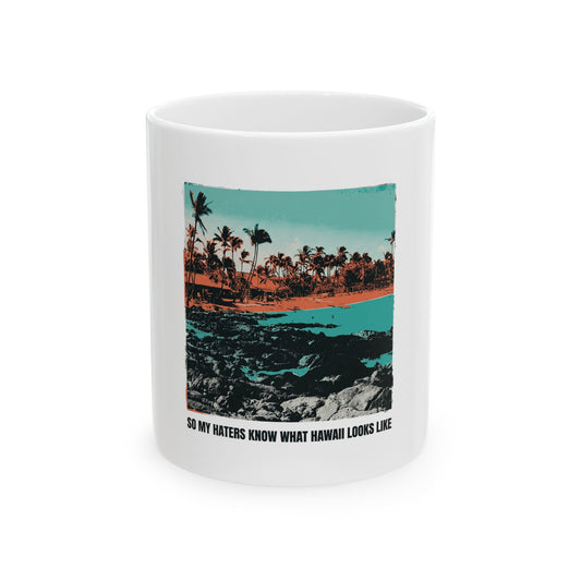 so my haters know what Hawaii looks like