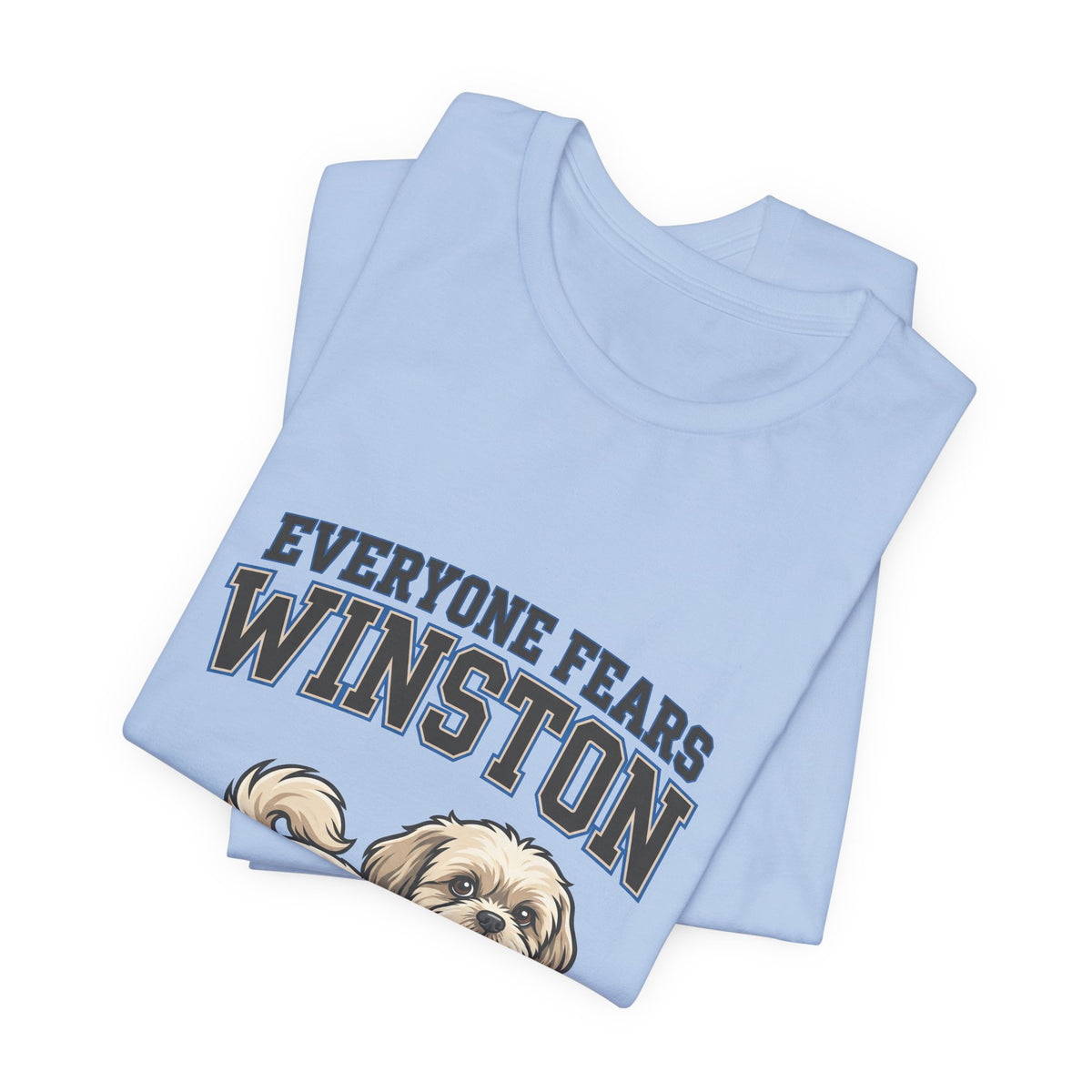 EVERYONE FEARS WINSTON — Varsity Crest, Trotting Pose