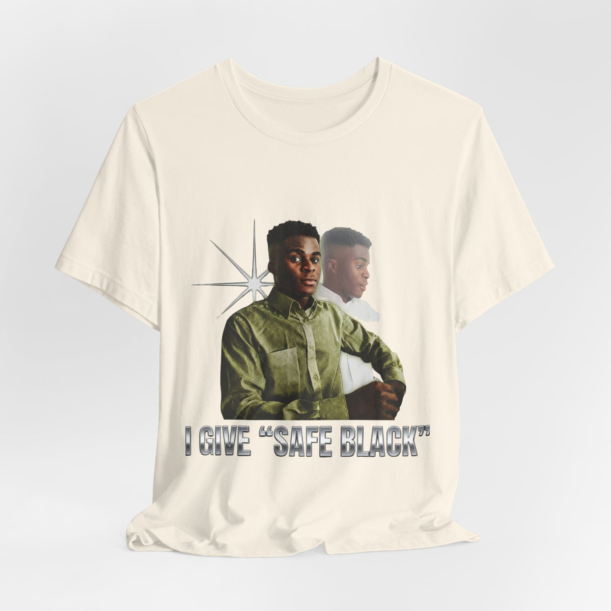 I give 'safe Black'