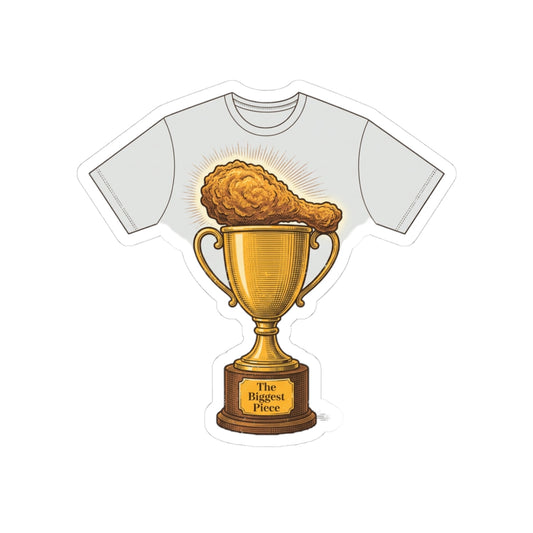 The Biggest Piece Trophy