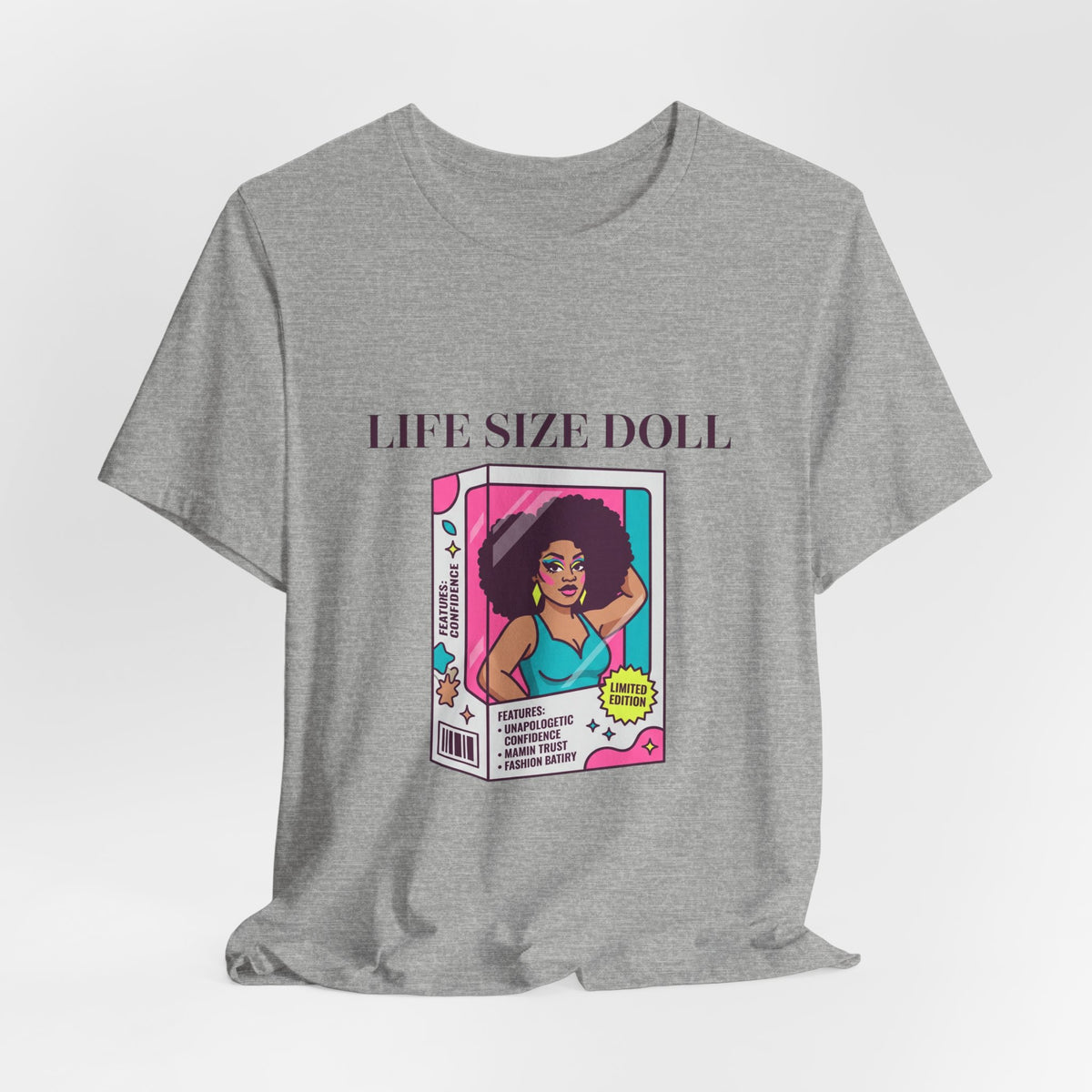 Life Size Doll in Box