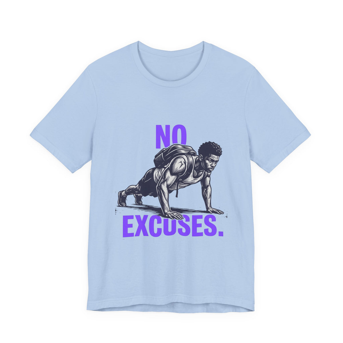 No Excuses Backpack Push-up