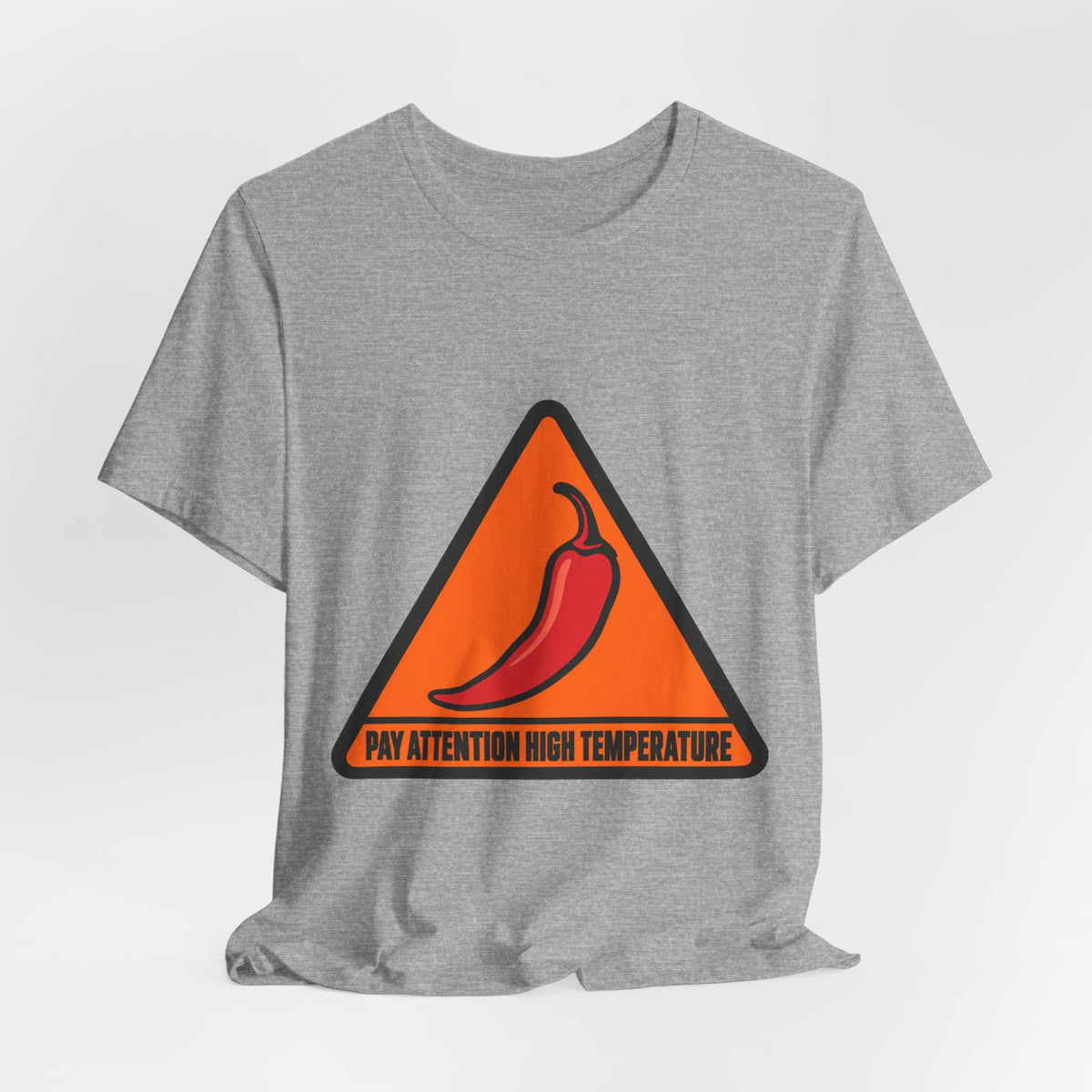 High Temperature Chili Warning