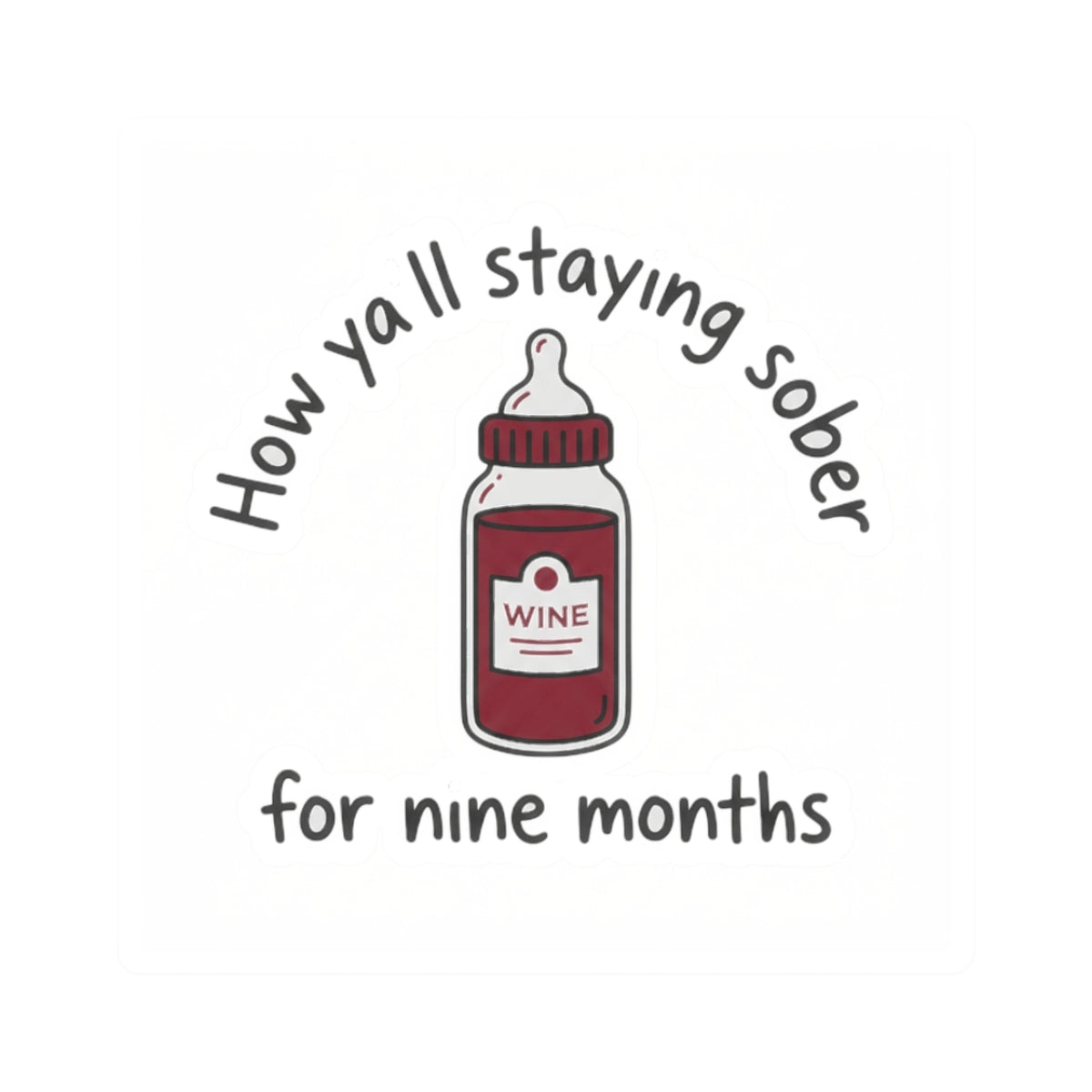 Wine in a Baby Bottle