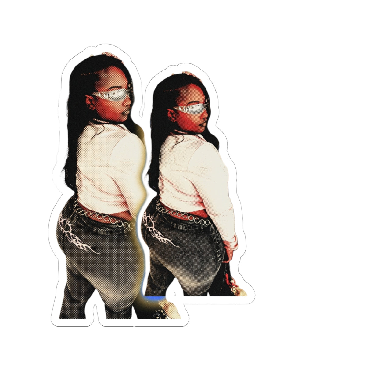 Kiss-Cut Stickers