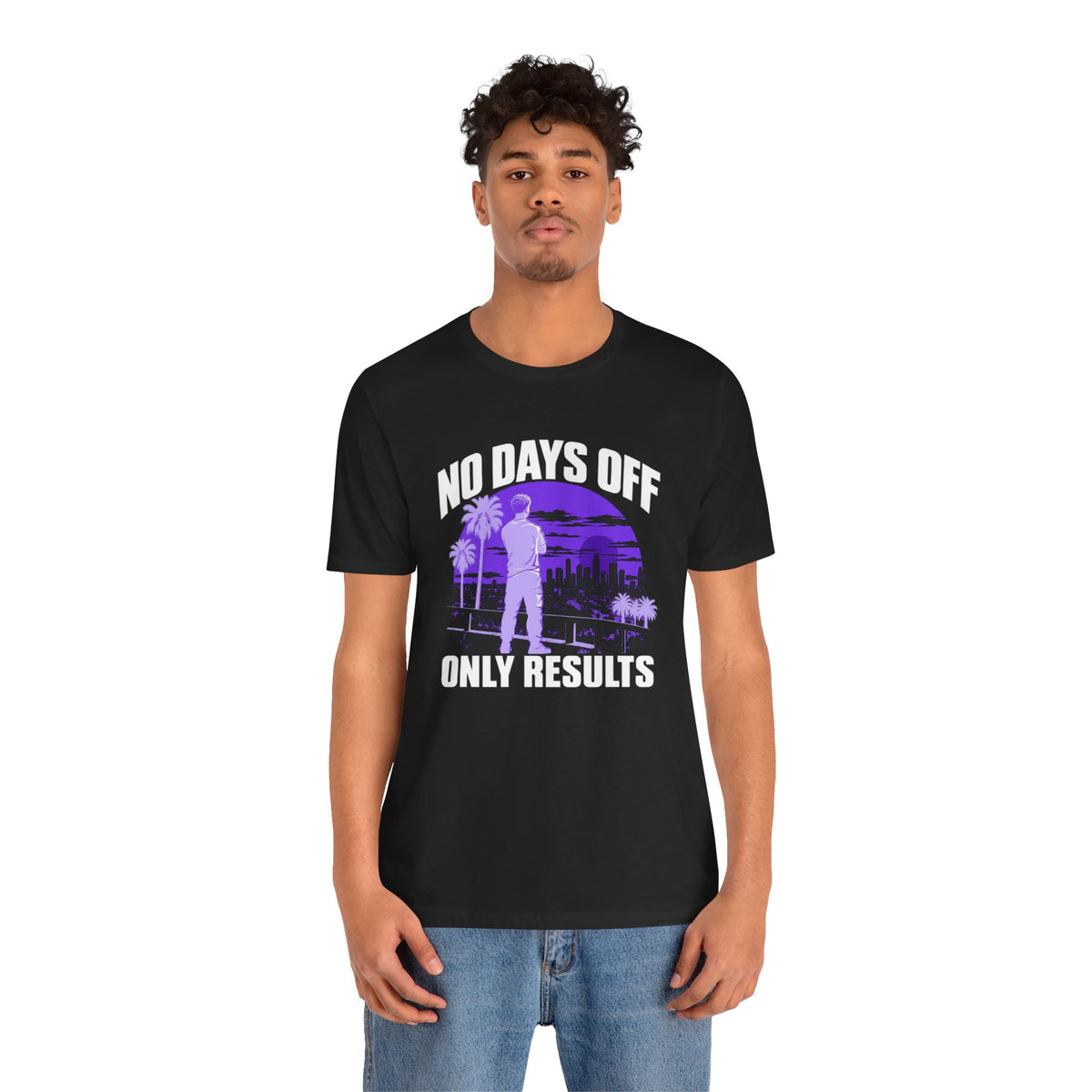 No Days Off Only Results (Black)