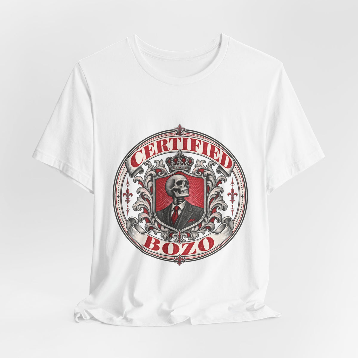 Certified Bozo Official Seal