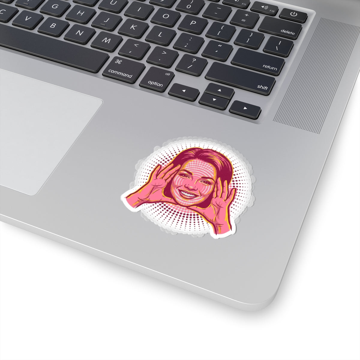 Joyful Face Frame
