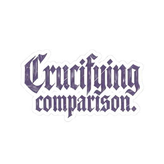 Crucifying Comparison